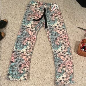 Cozy Pastel Fleece Pajama Pants